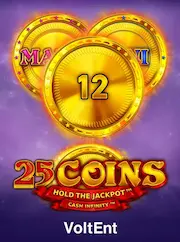 25 Coins slot